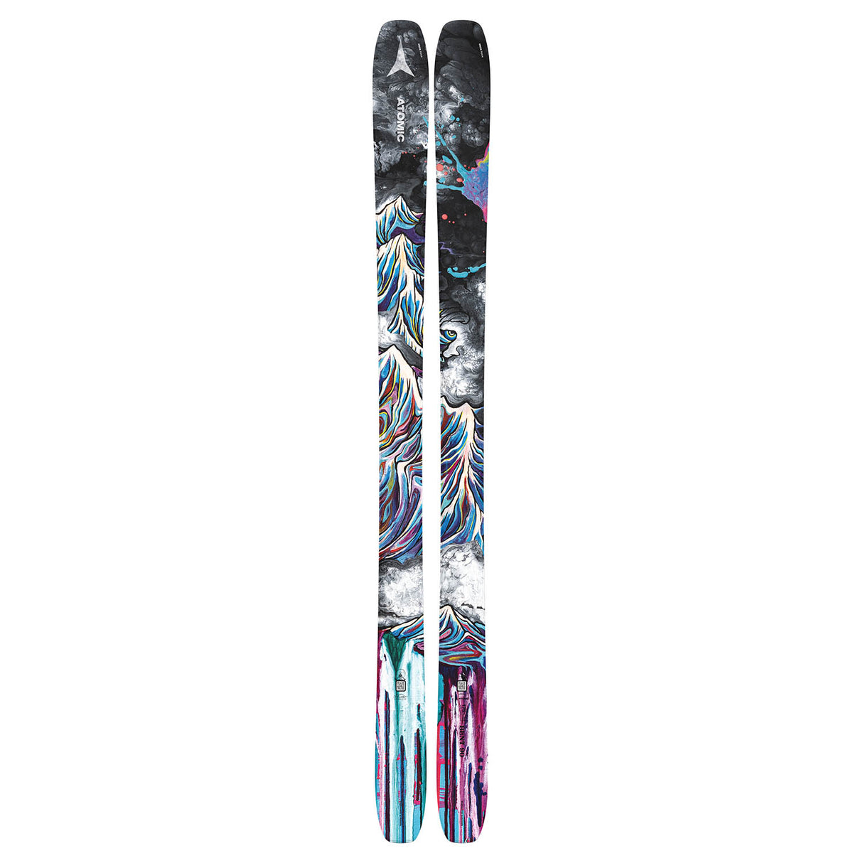 Bent 90 Skis 2025 - Snowtrax