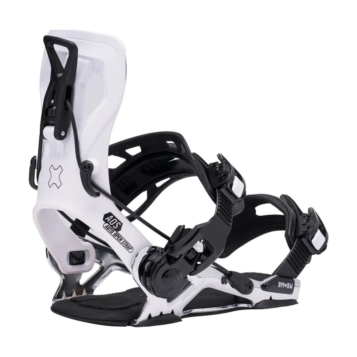 Speed-In Light Snowboard Bindings
