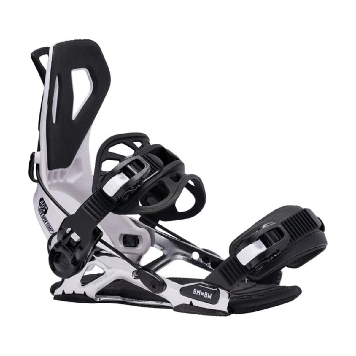 Speed-In Light Snowboard Bindings