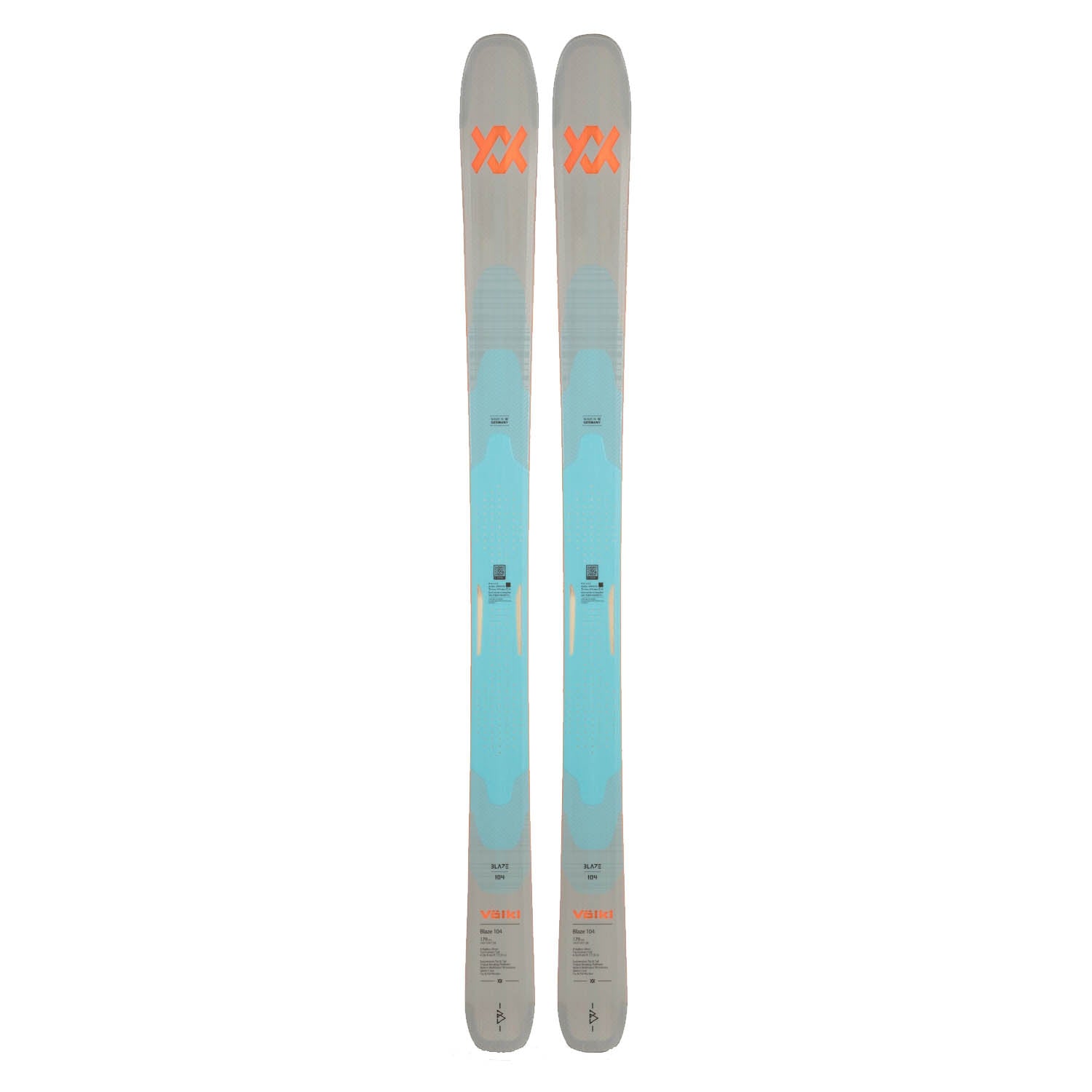 Volkl Blaze 104 Skis 2025 – Snowtrax