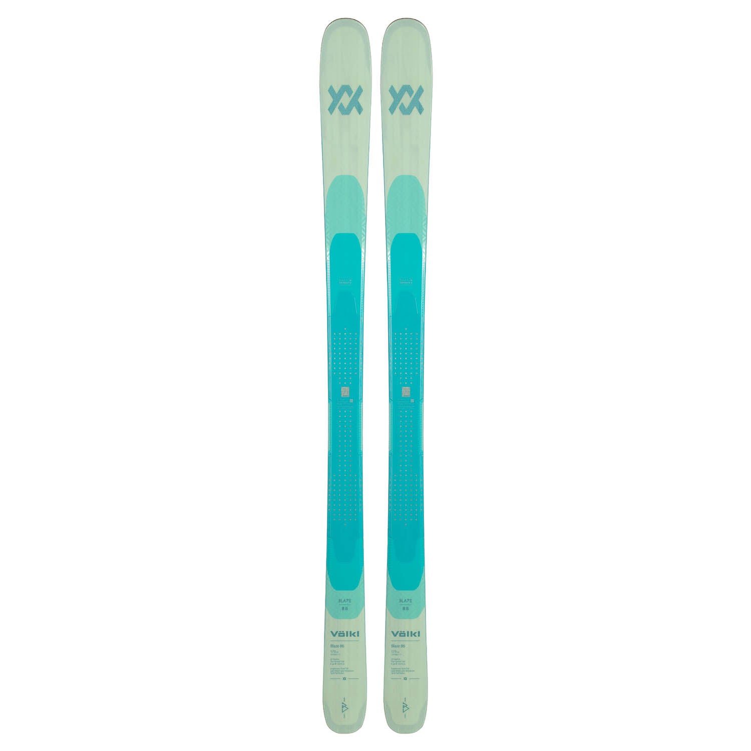 Volkl Blaze 86 Skis 2025 – Snowtrax