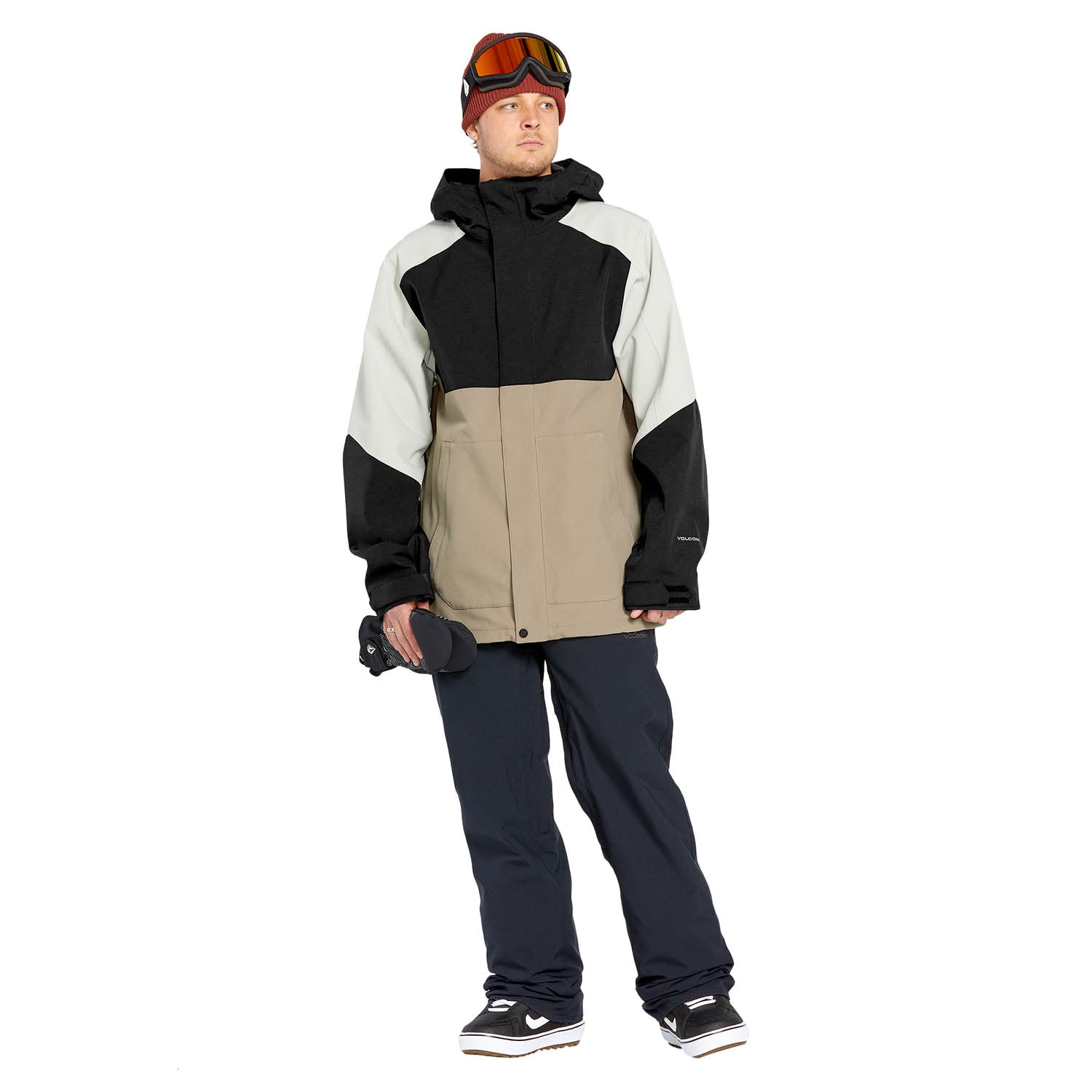 新品未使用VOLCOM Brighton Full Zip Jacket Men's Brighton Full Zip Jacket - Volcom