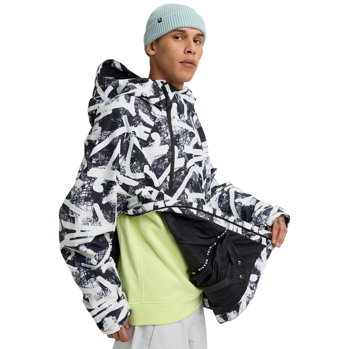 Mens Reserve 2L Relaxed Anorak