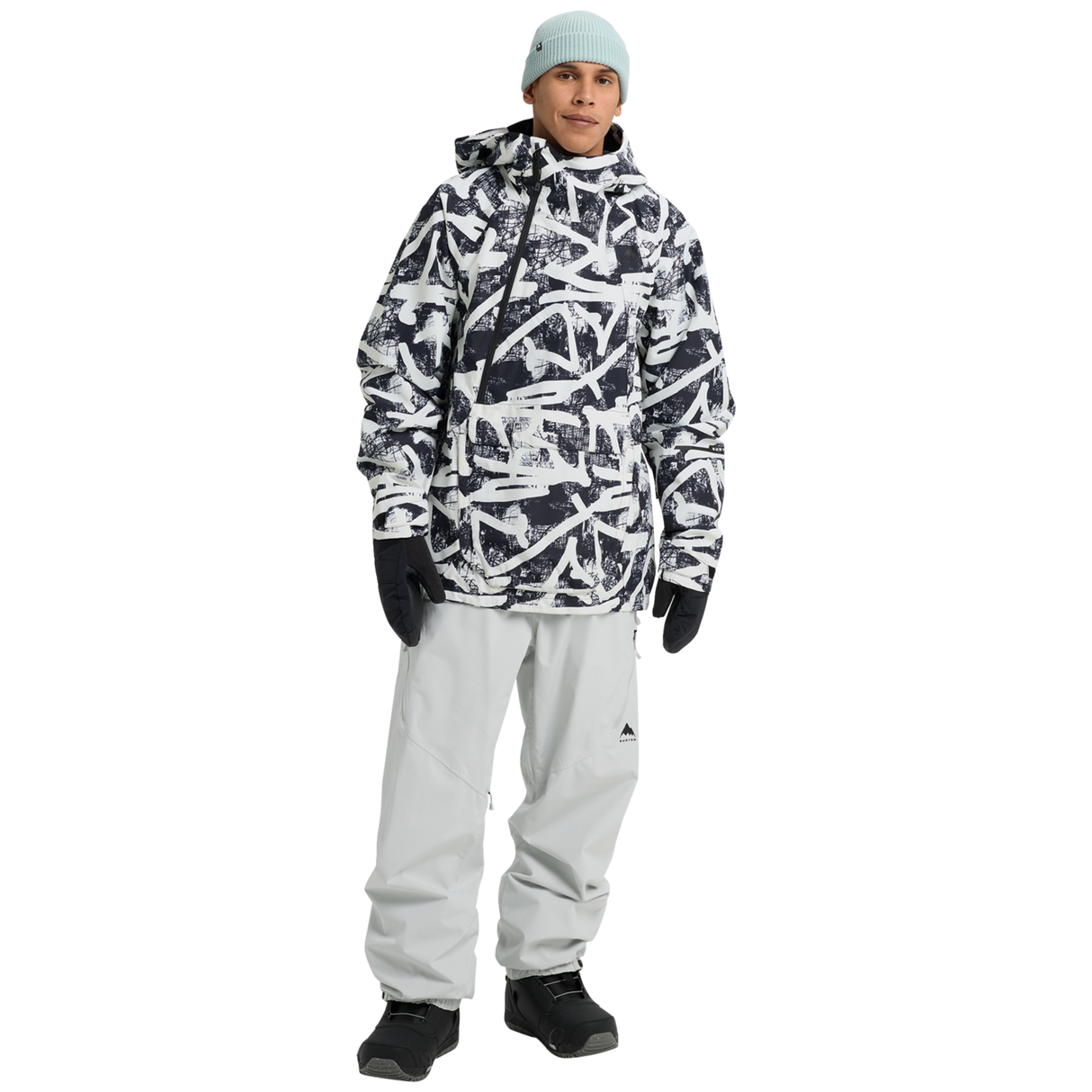 Mens Reserve 2L Relaxed Anorak
