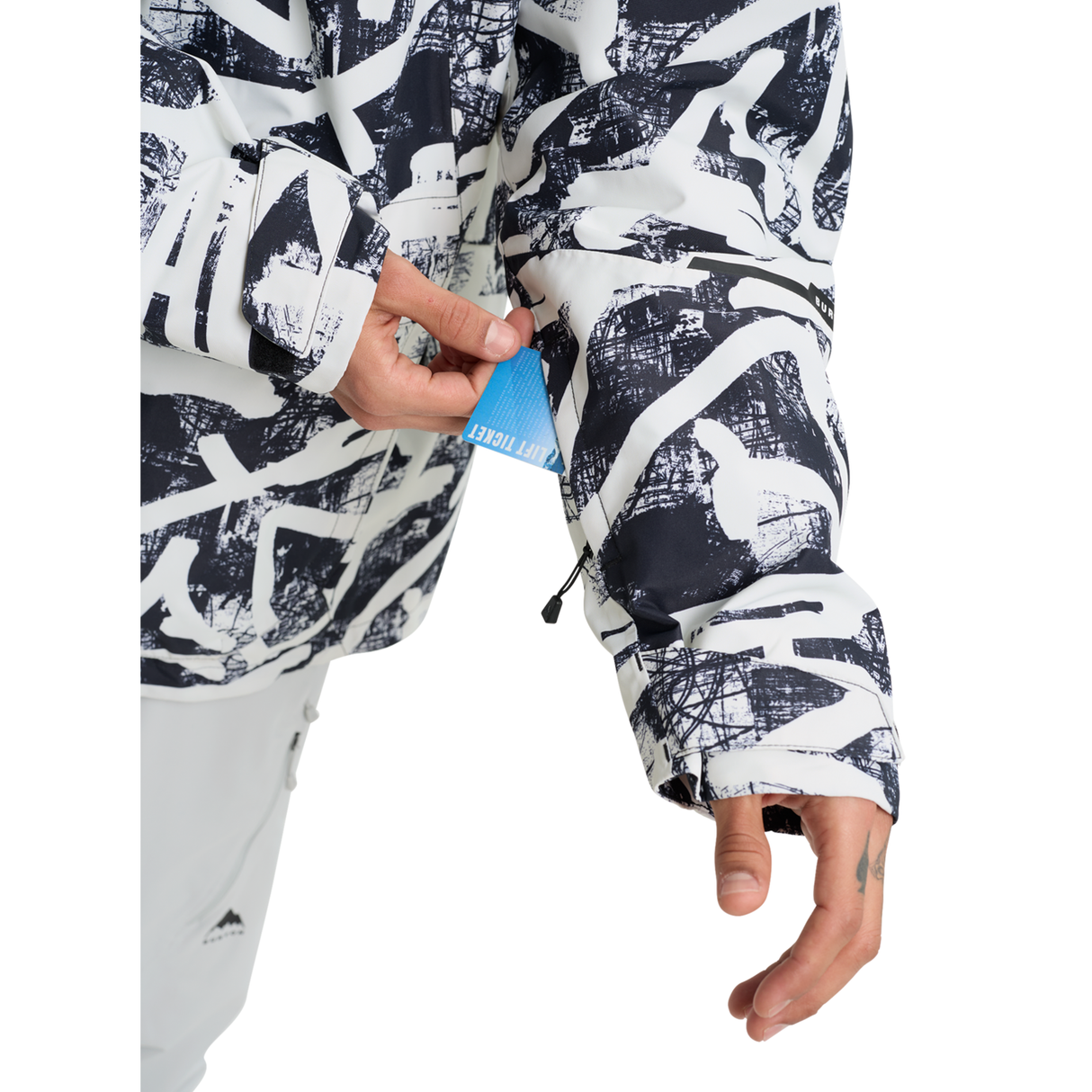 Mens Reserve 2L Relaxed Anorak