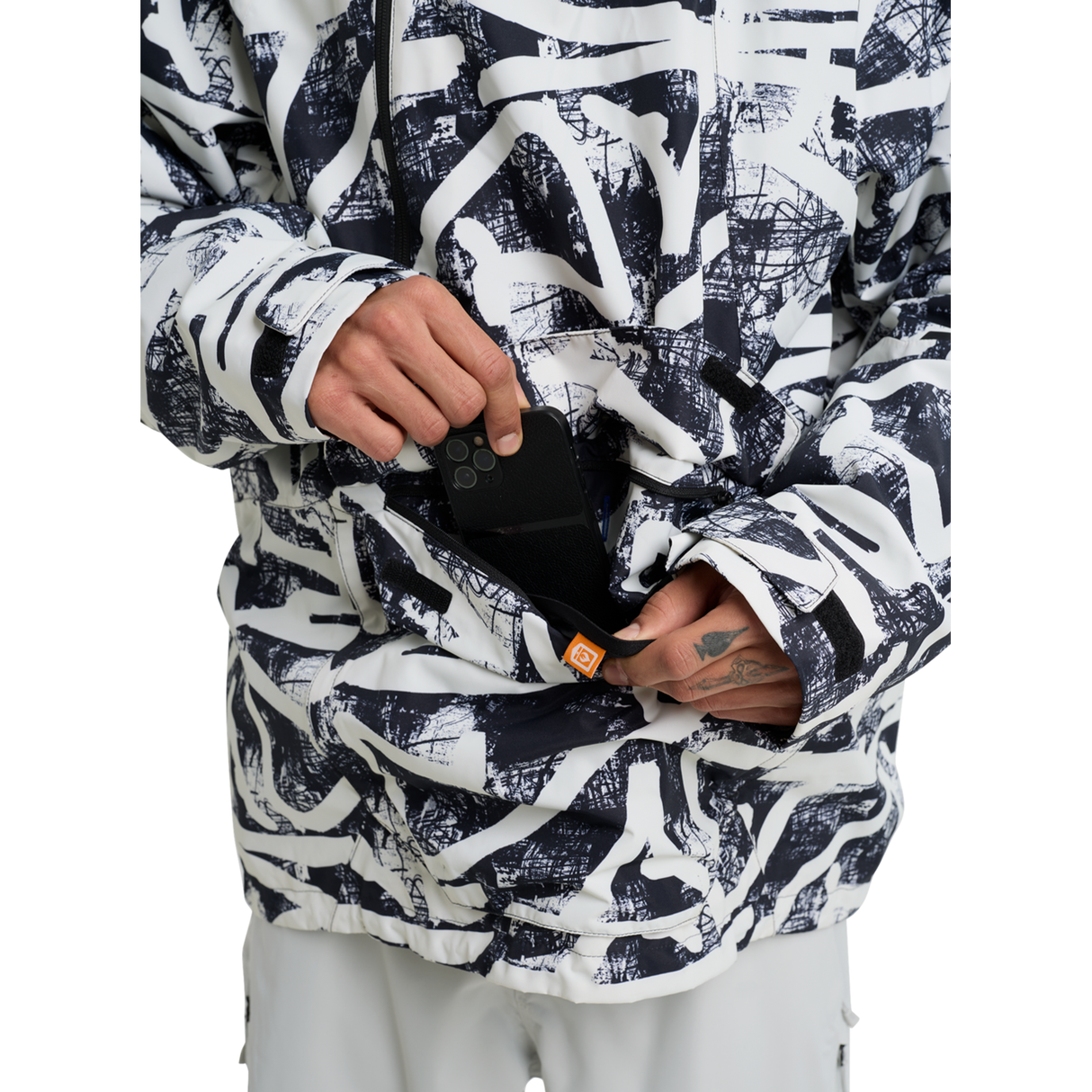 Mens Reserve 2L Relaxed Anorak