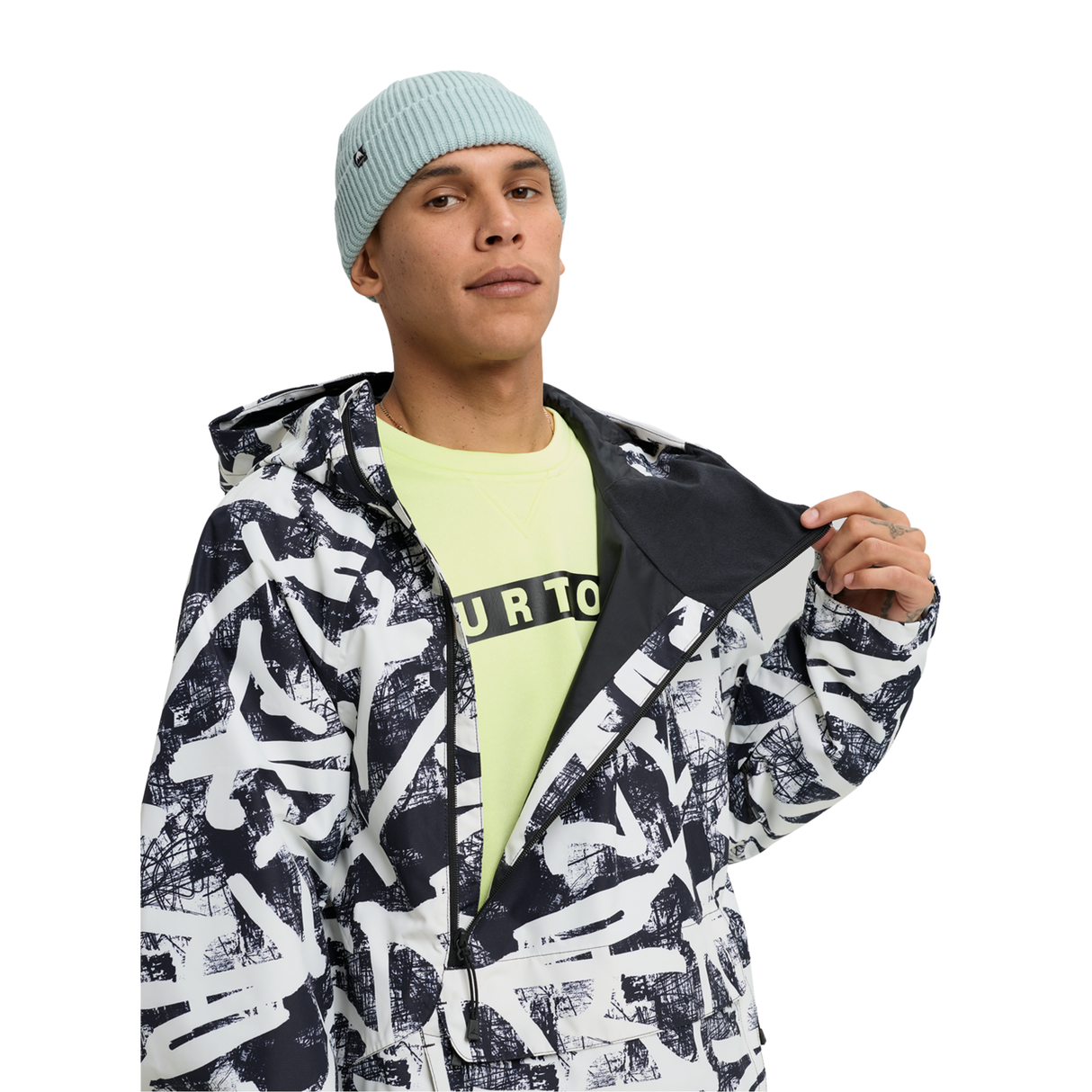 Mens Reserve 2L Relaxed Anorak