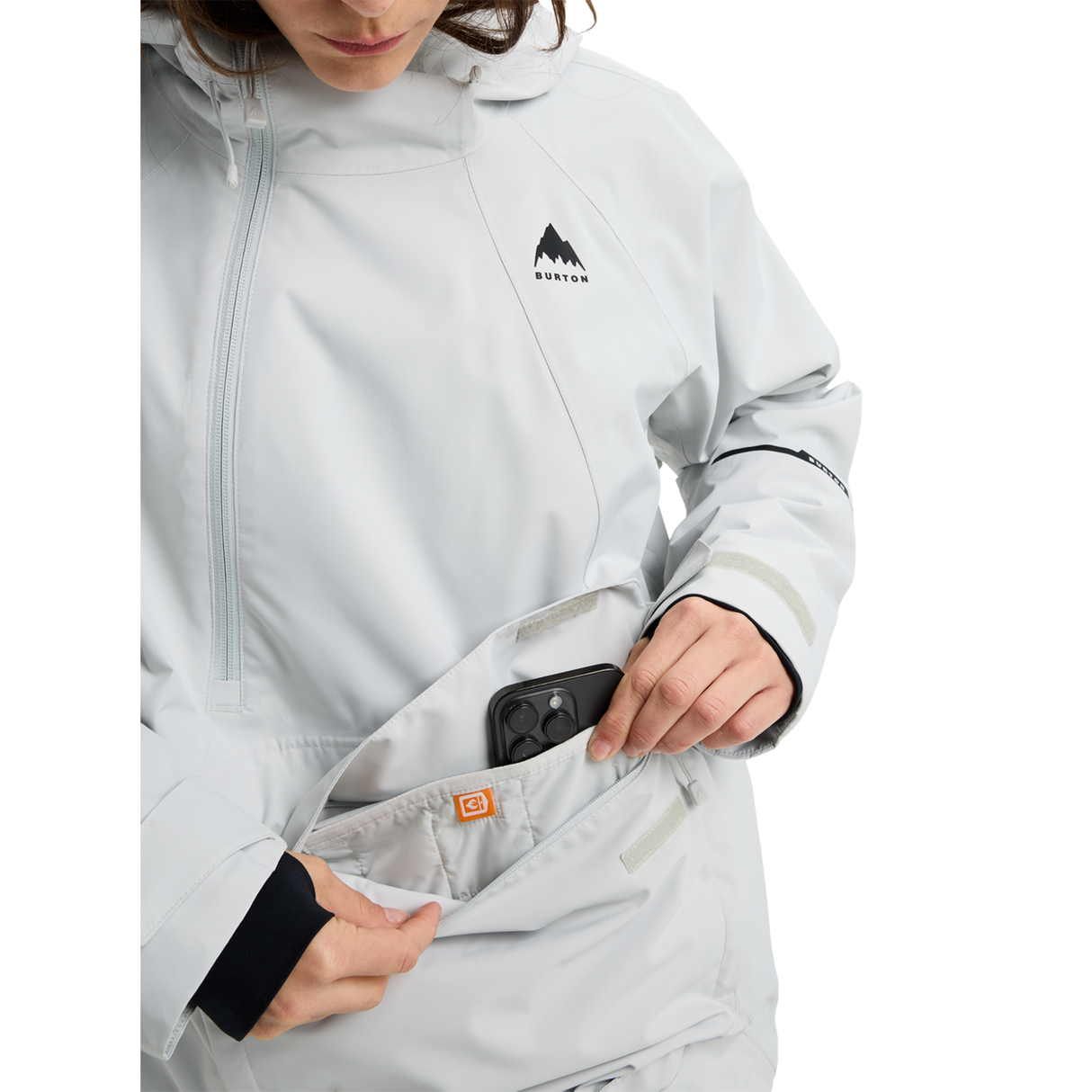 Womens Reserve 2L Relaxed Anorak