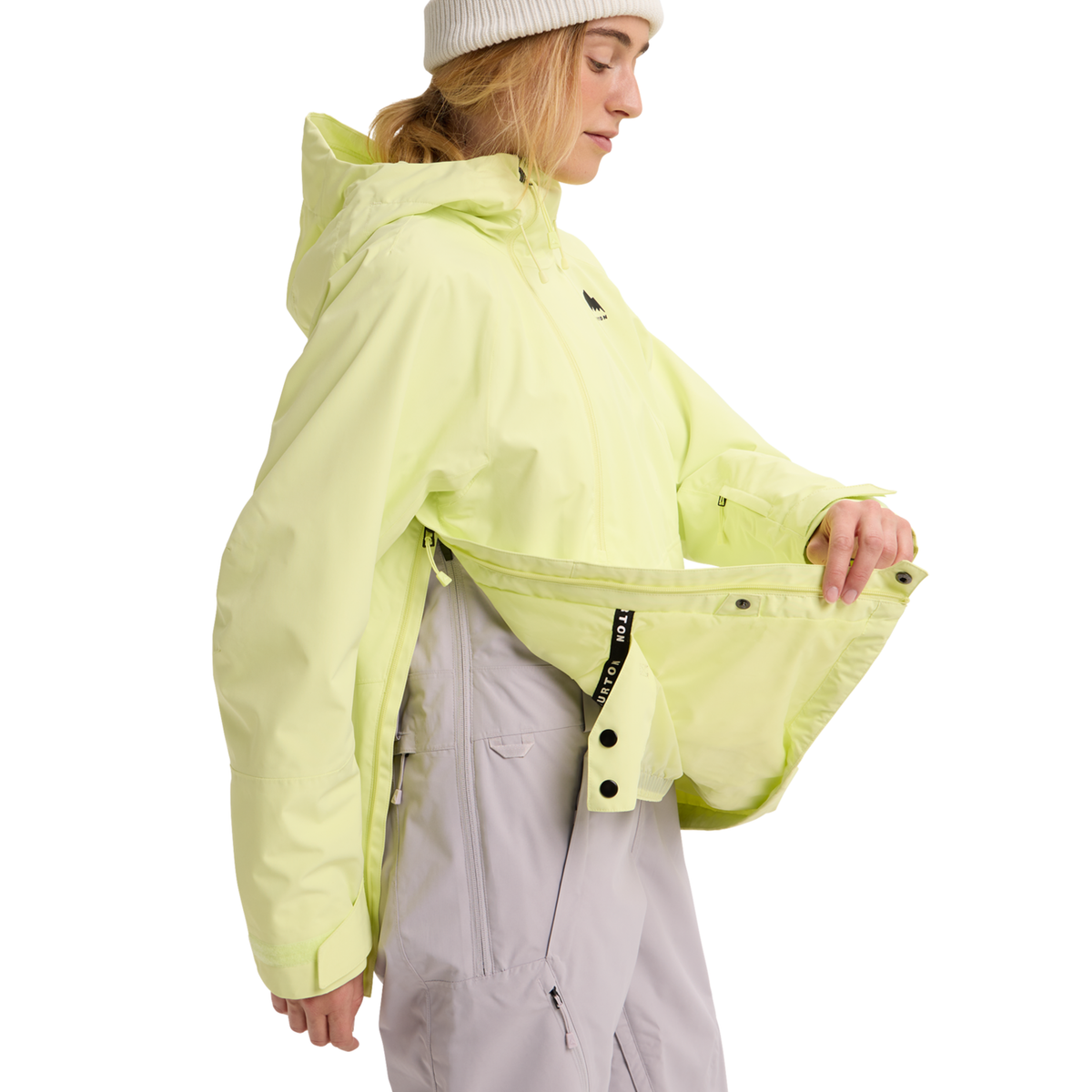 Women's Reserve 2L Relaxed Anorak Snowboard Jacket