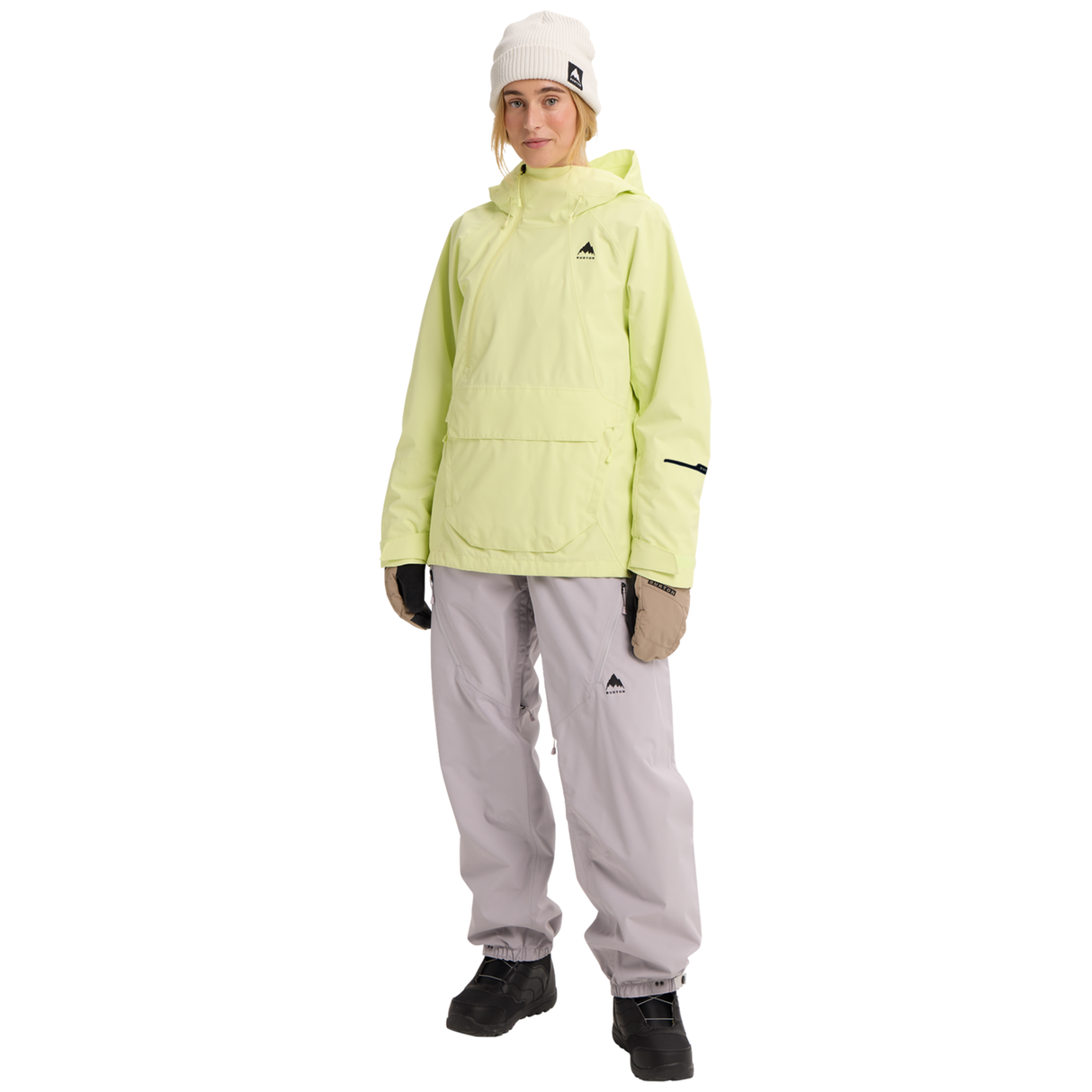 Womens Reserve 2L Relaxed Anorak