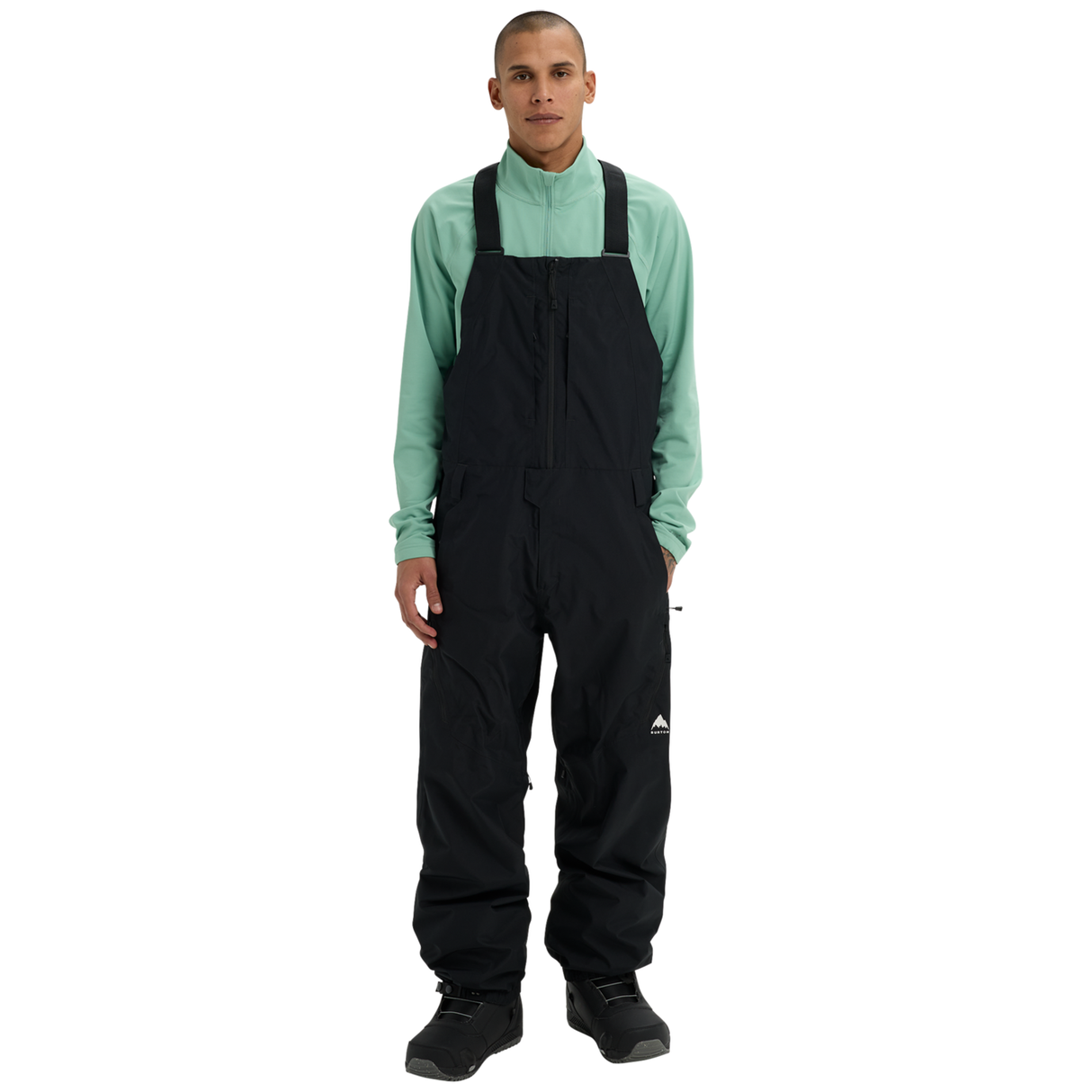Mens Reserve 2L Relaxed Bib Pants