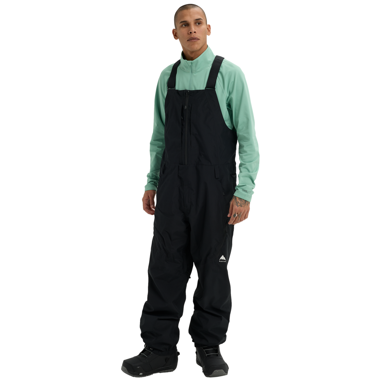 Mens Reserve 2L Relaxed Bib Pants