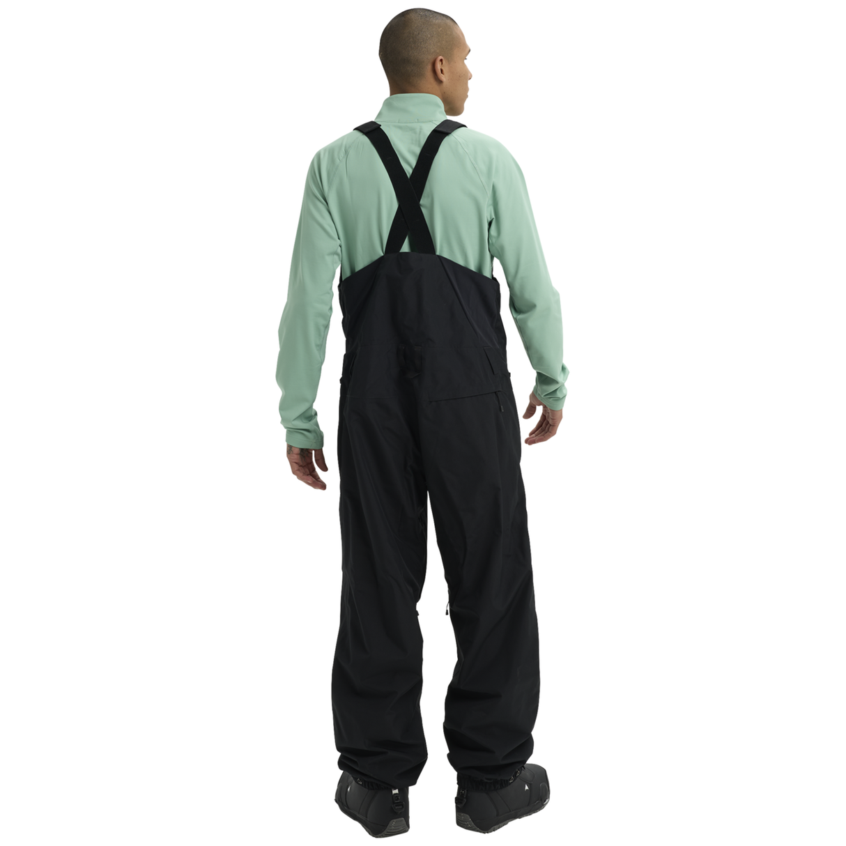 Mens Reserve 2L Relaxed Bib Pants