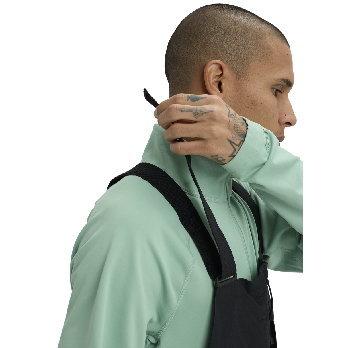 Mens Reserve 2L Relaxed Bib Pants