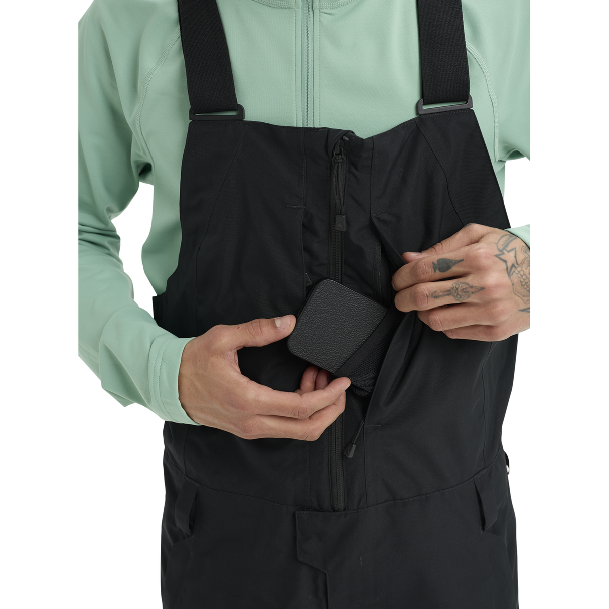 Mens Reserve 2L Relaxed Bib Pants