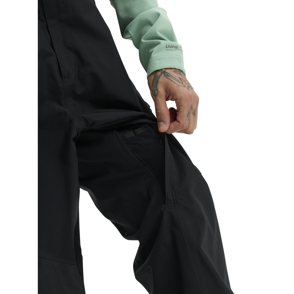 Mens Reserve 2L Relaxed Bib Pants