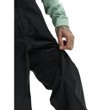 Mens Reserve 2L Relaxed Bib Pants