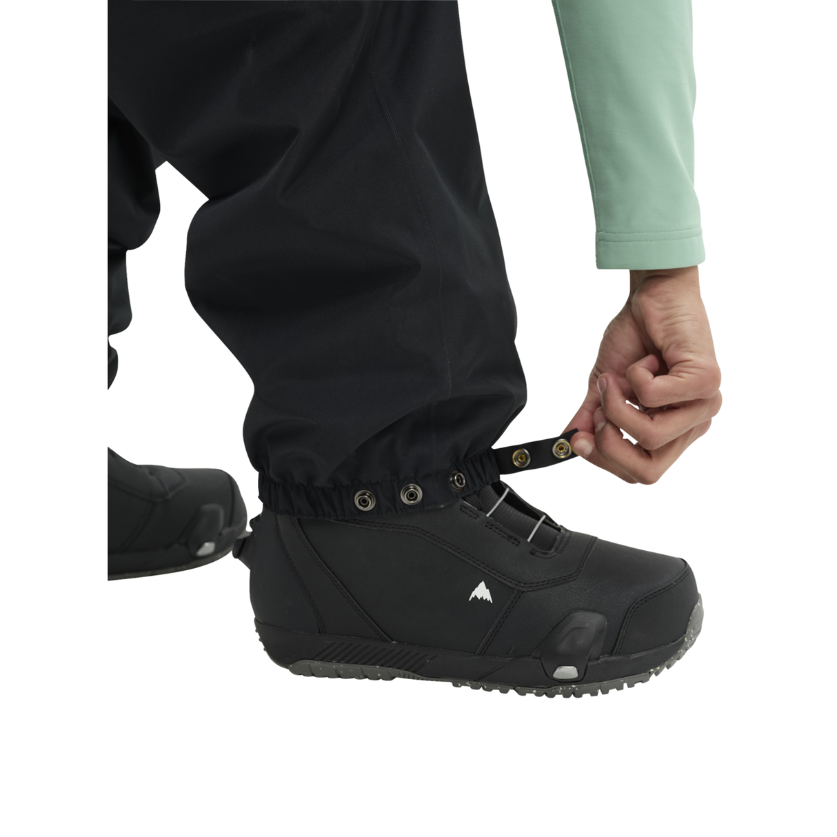 Mens Reserve 2L Relaxed Bib Pants