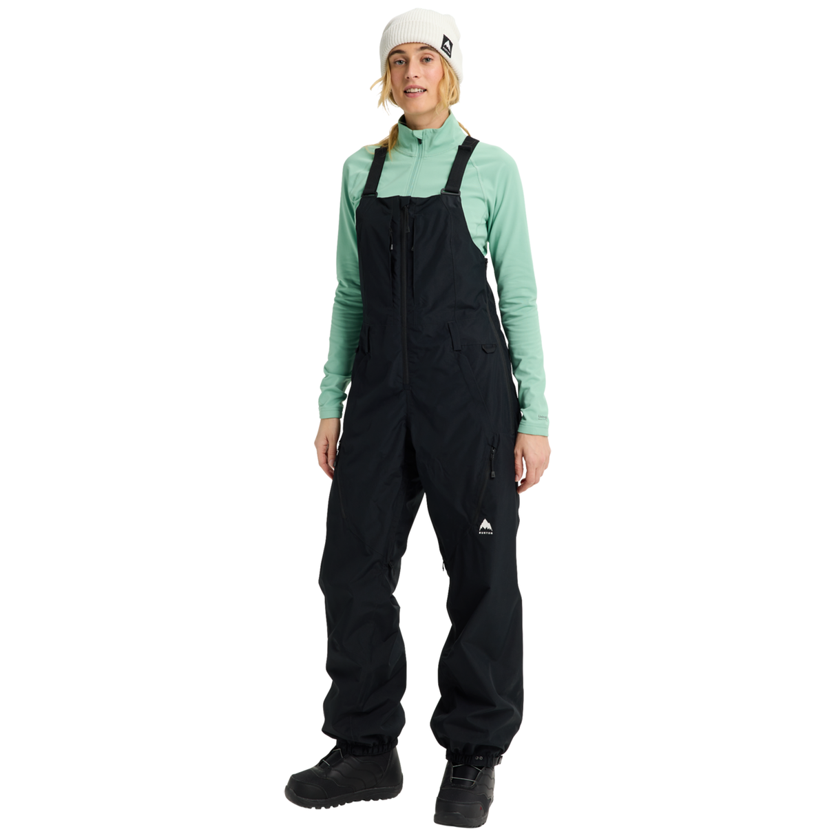 Womens Reserve 2L Relaxed Bib Pant