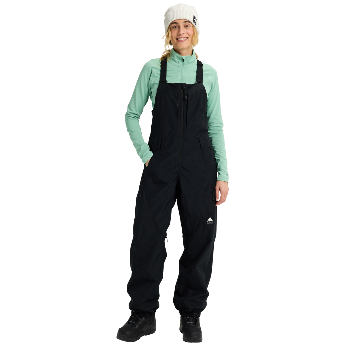 Womens Reserve 2L Relaxed Bib Pant