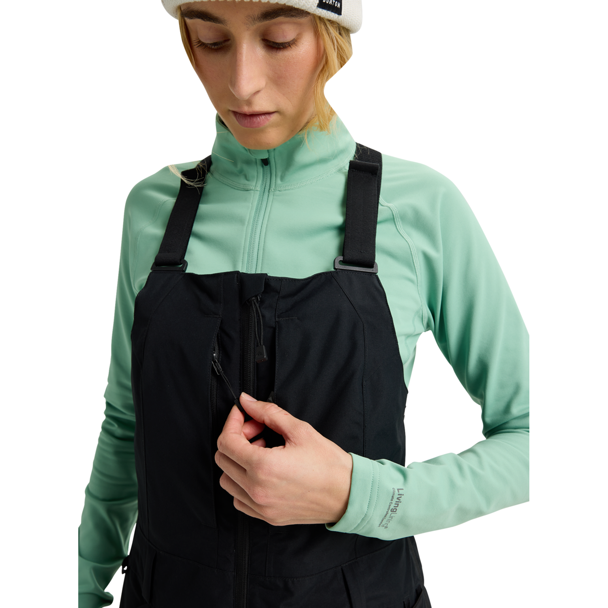 Womens Reserve 2L Relaxed Bib Pant