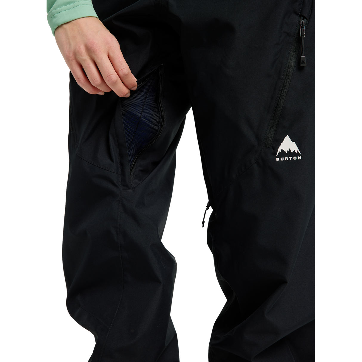 Womens Reserve 2L Relaxed Bib Pant
