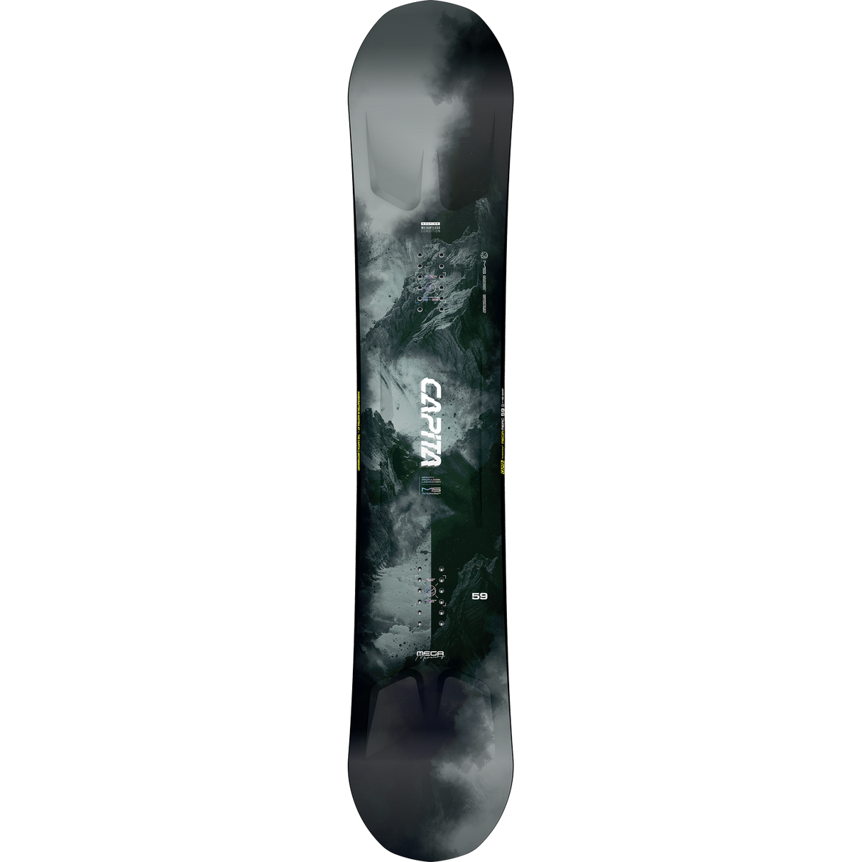 Mega Mercury Snowboard 2026