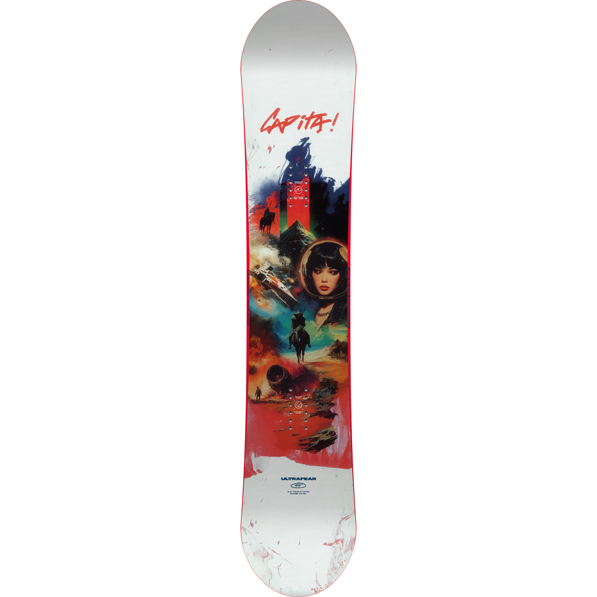 Ultrafear Snowboard 2026