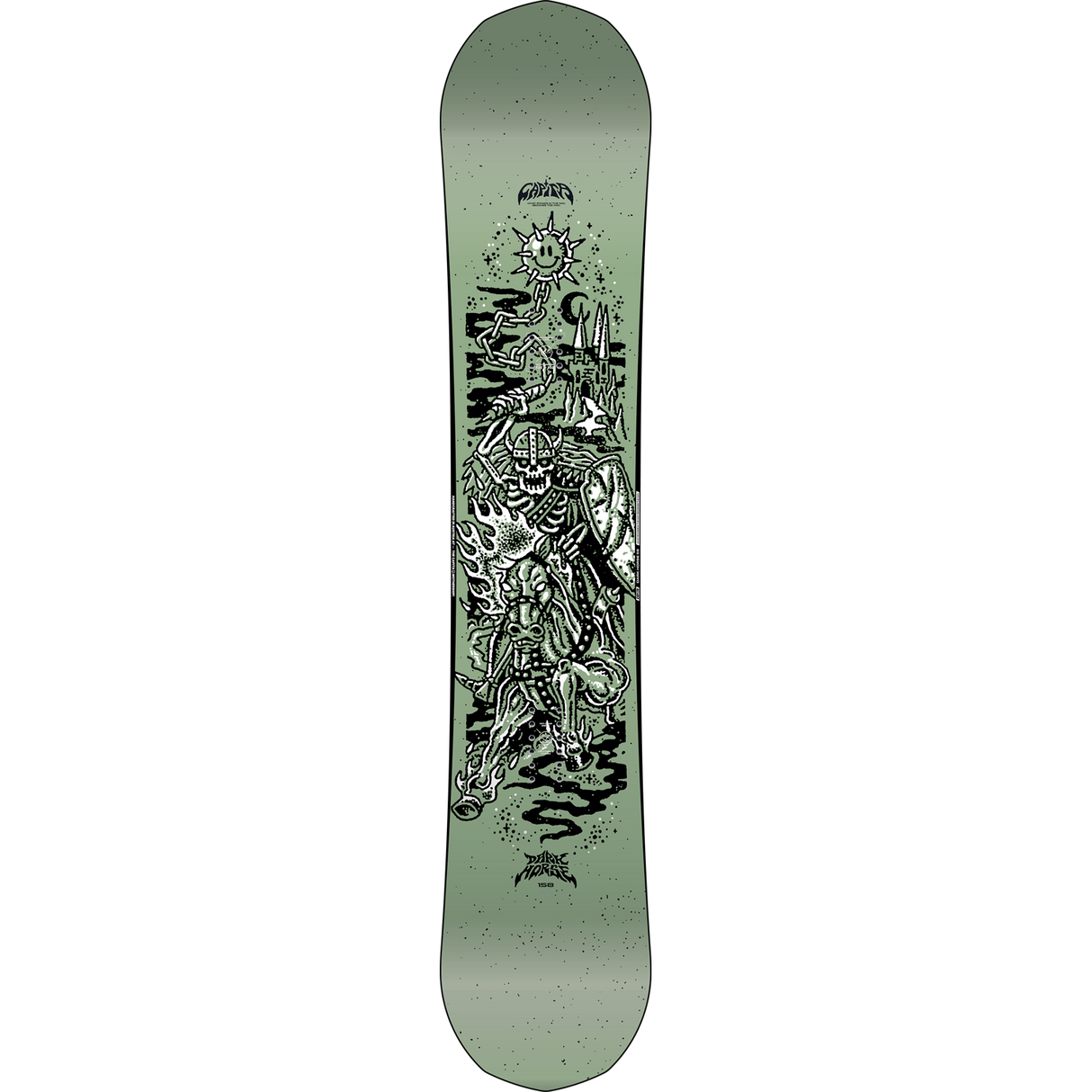 Dark Horse Snowboard 2026