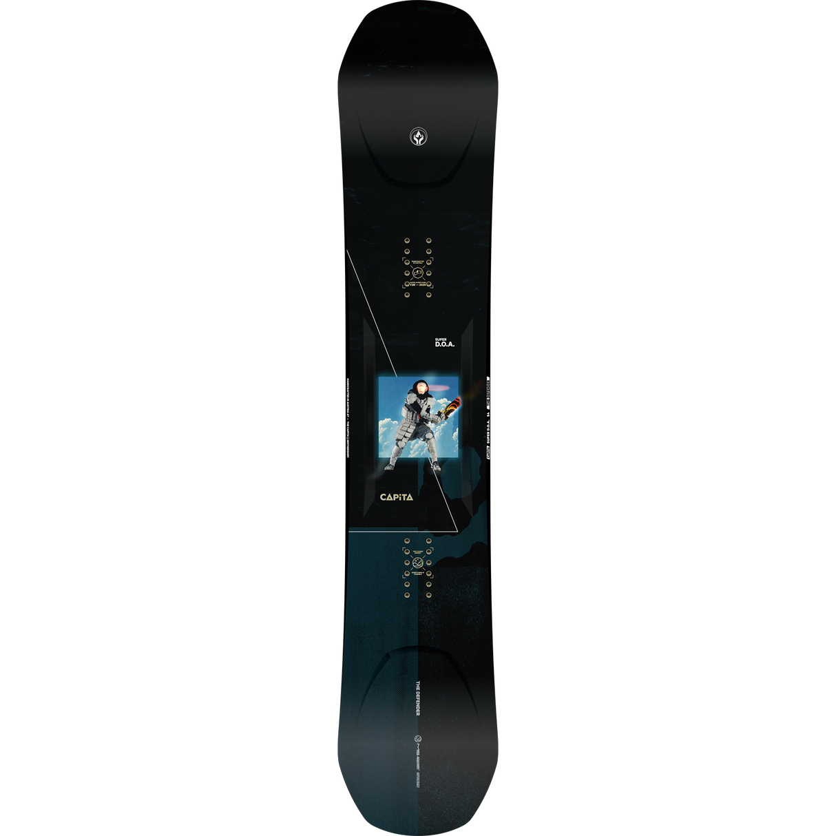 Super D.O.A Snowboard 2026
