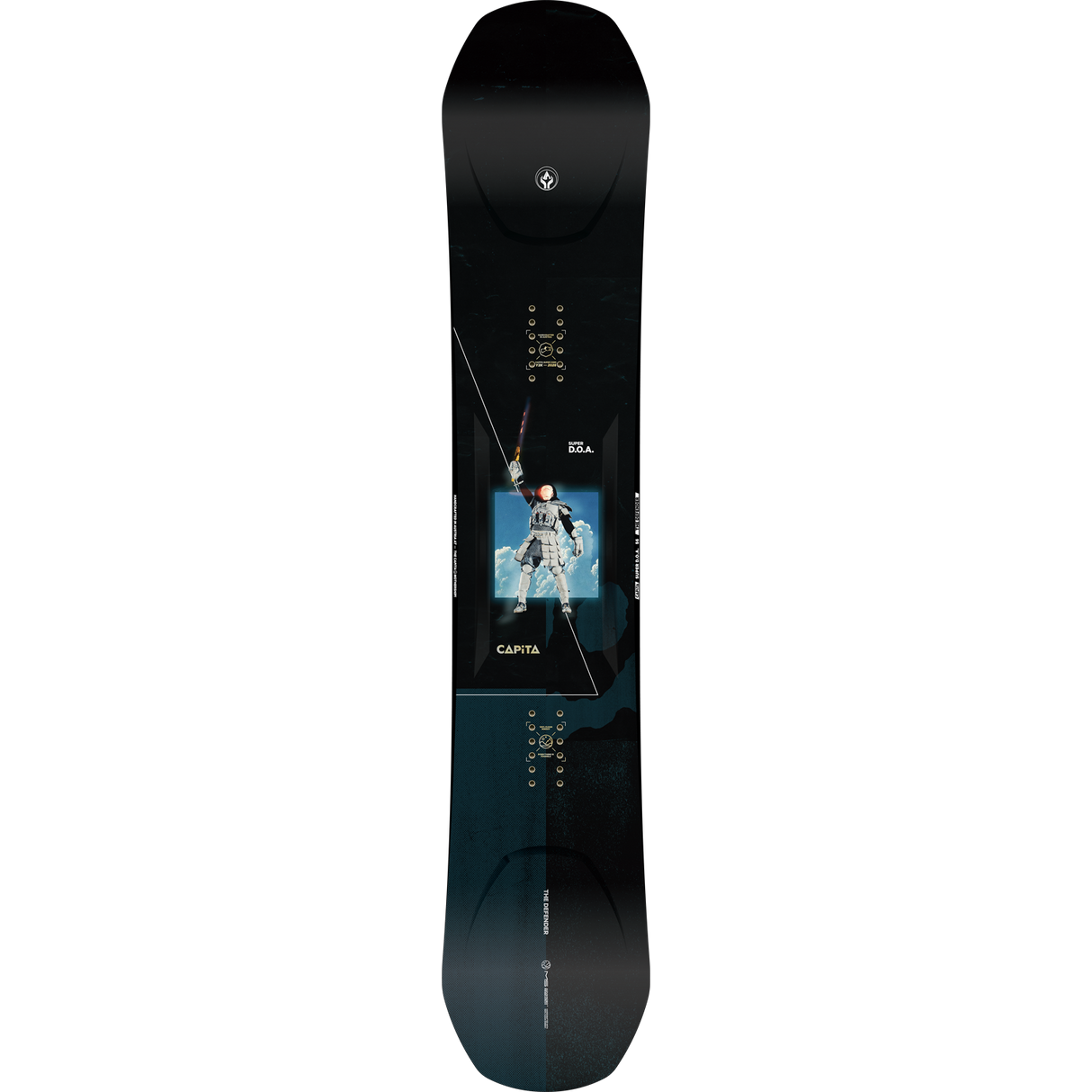 Super D.O.A Snowboard 2026