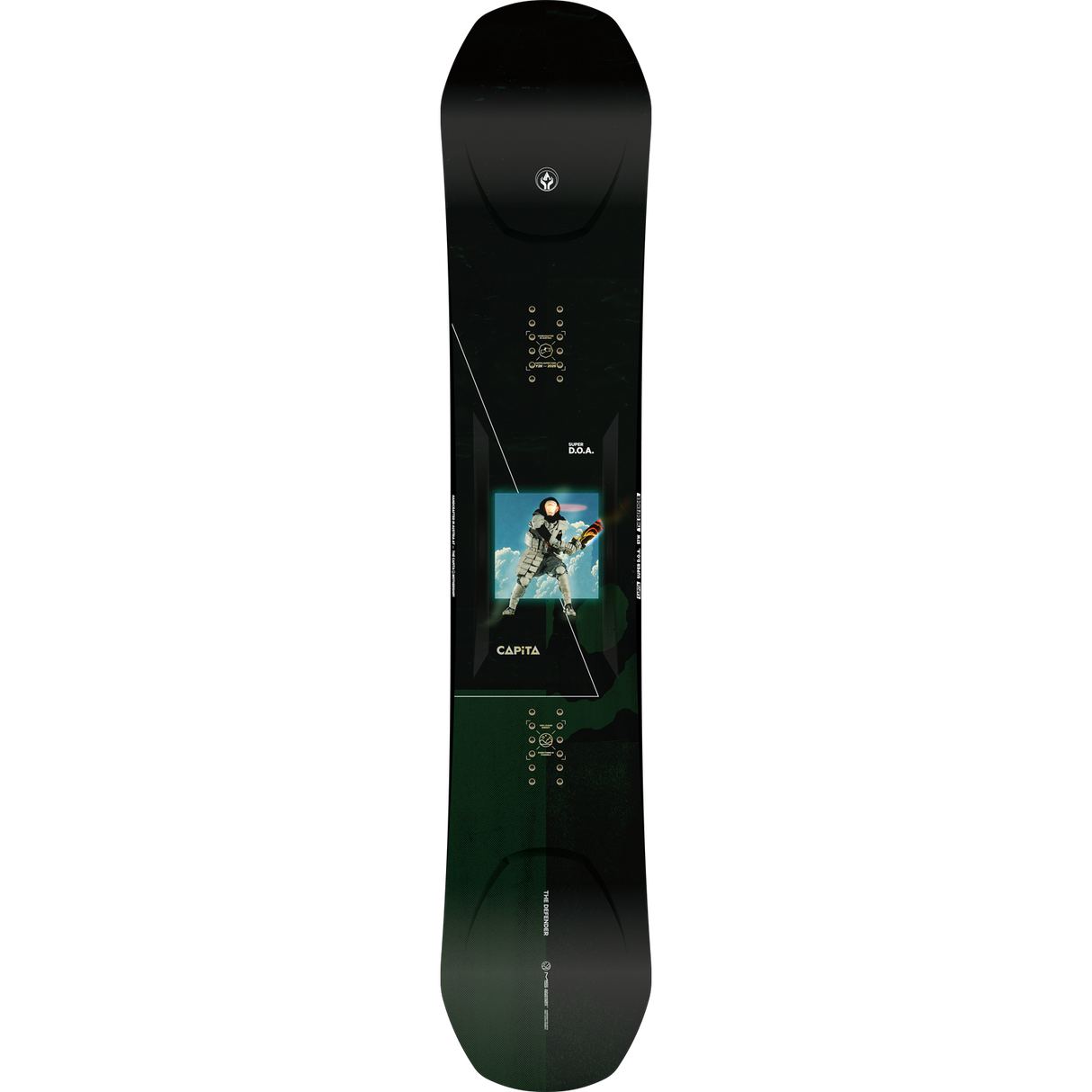 Super D.O.A Snowboard 2026