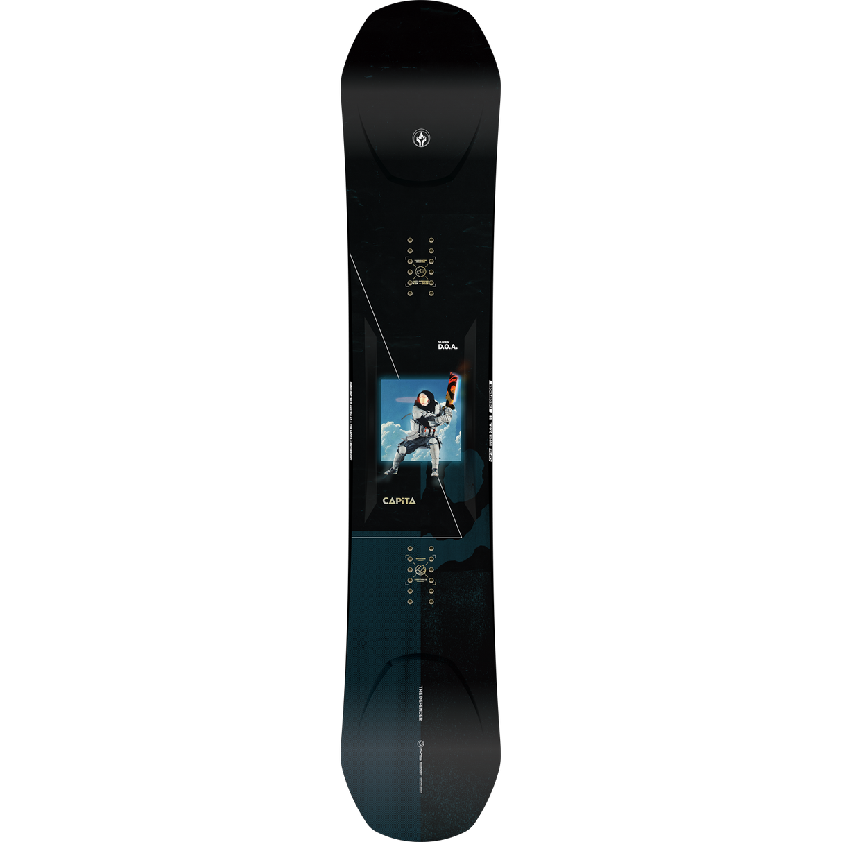 Super D.O.A Snowboard 2026