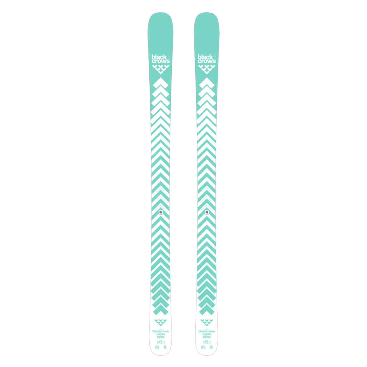 Captis Birdie Skis 2026