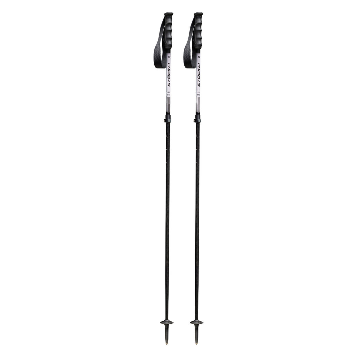 Carbon Pro Vario Adjustable Ski Poles