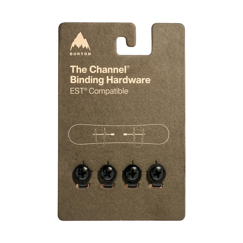 Burton The Channel Binding Hardware | Snowtrax Store UK