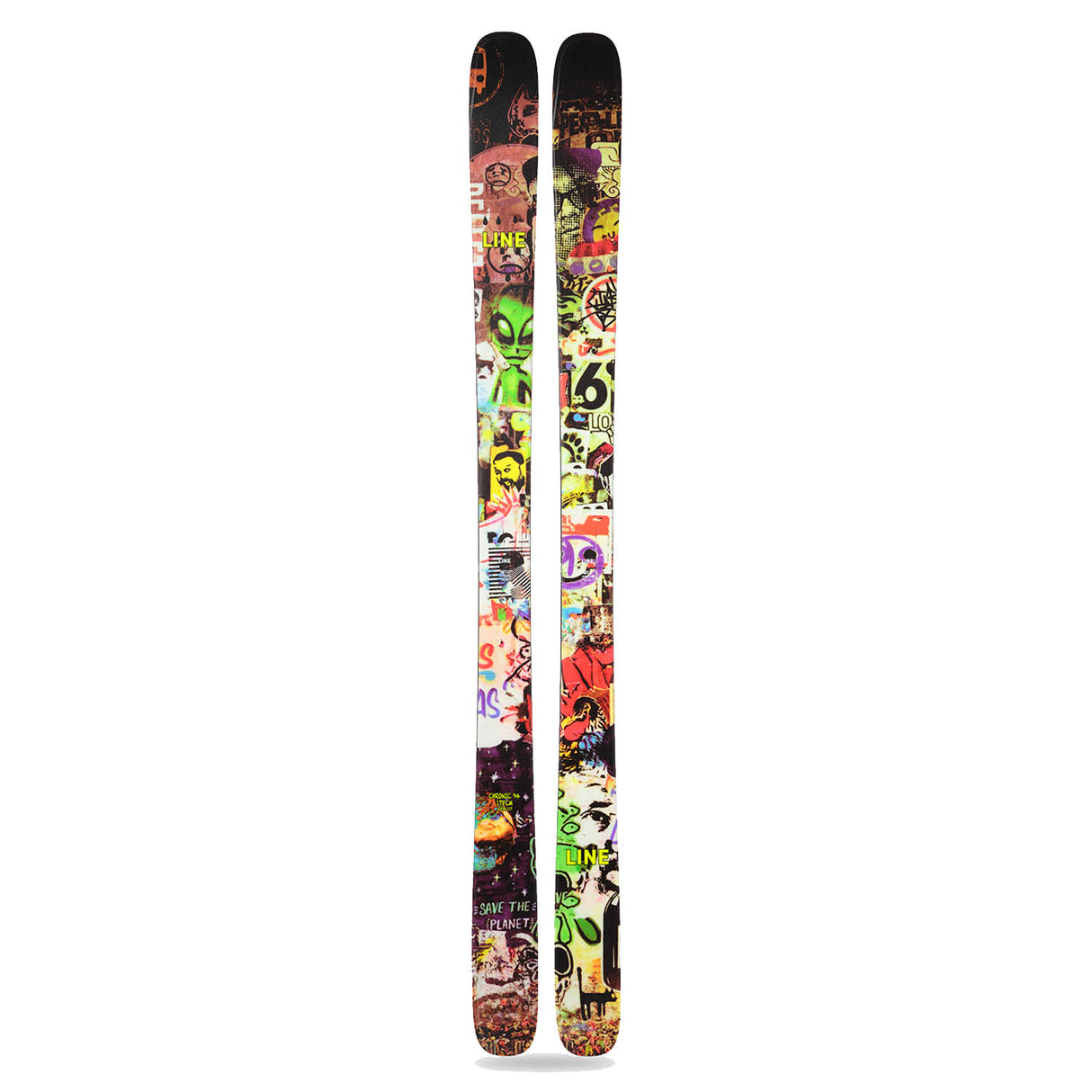Chronic 94 Skis 2025 - Snowtrax