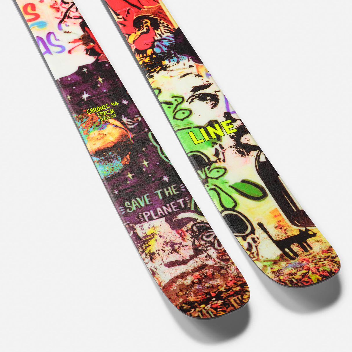 Chronic 94 Skis 2025 - Snowtrax