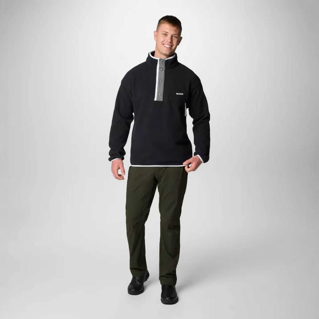 Helvetia II Half Snap Fleece