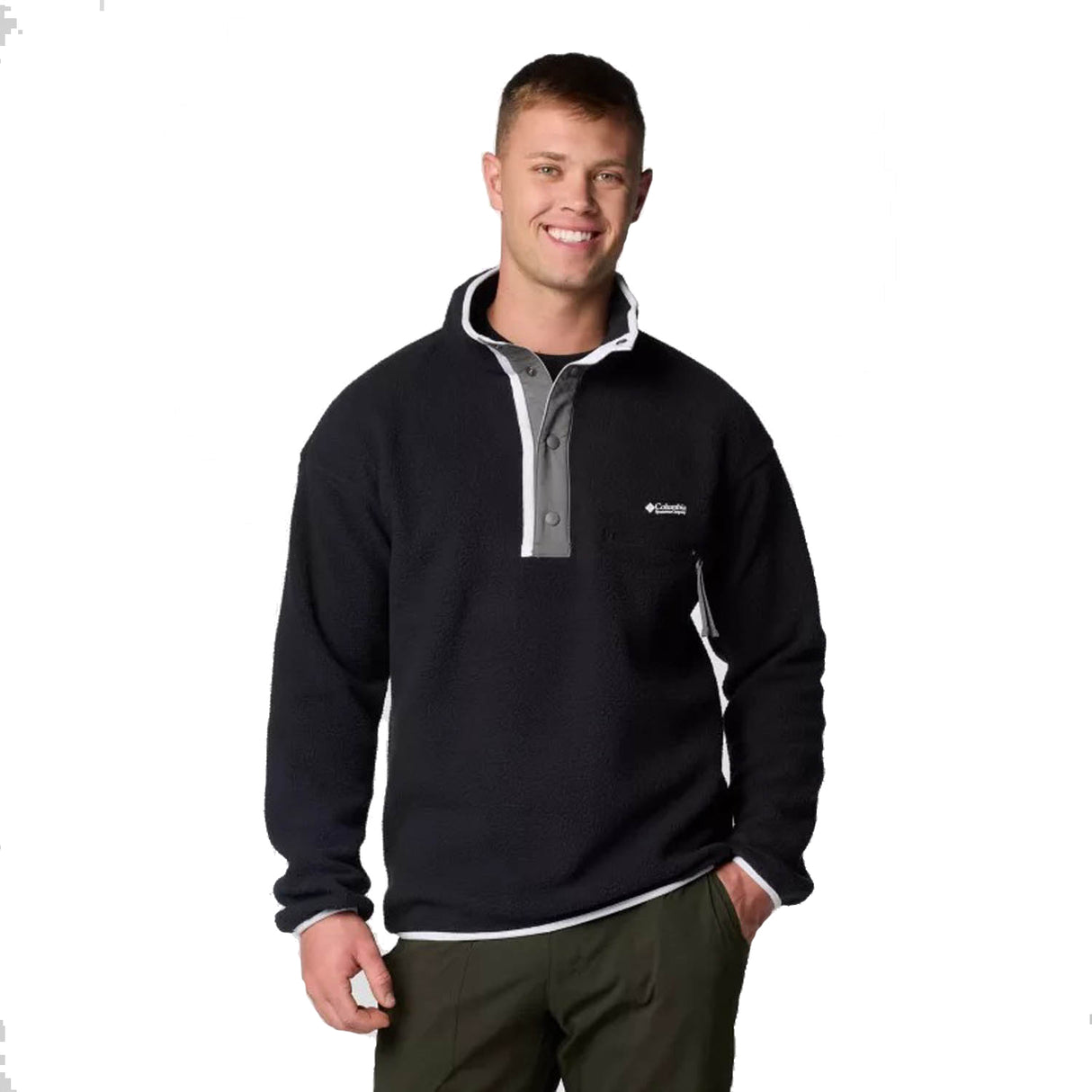 Helvetia II Half Snap Fleece