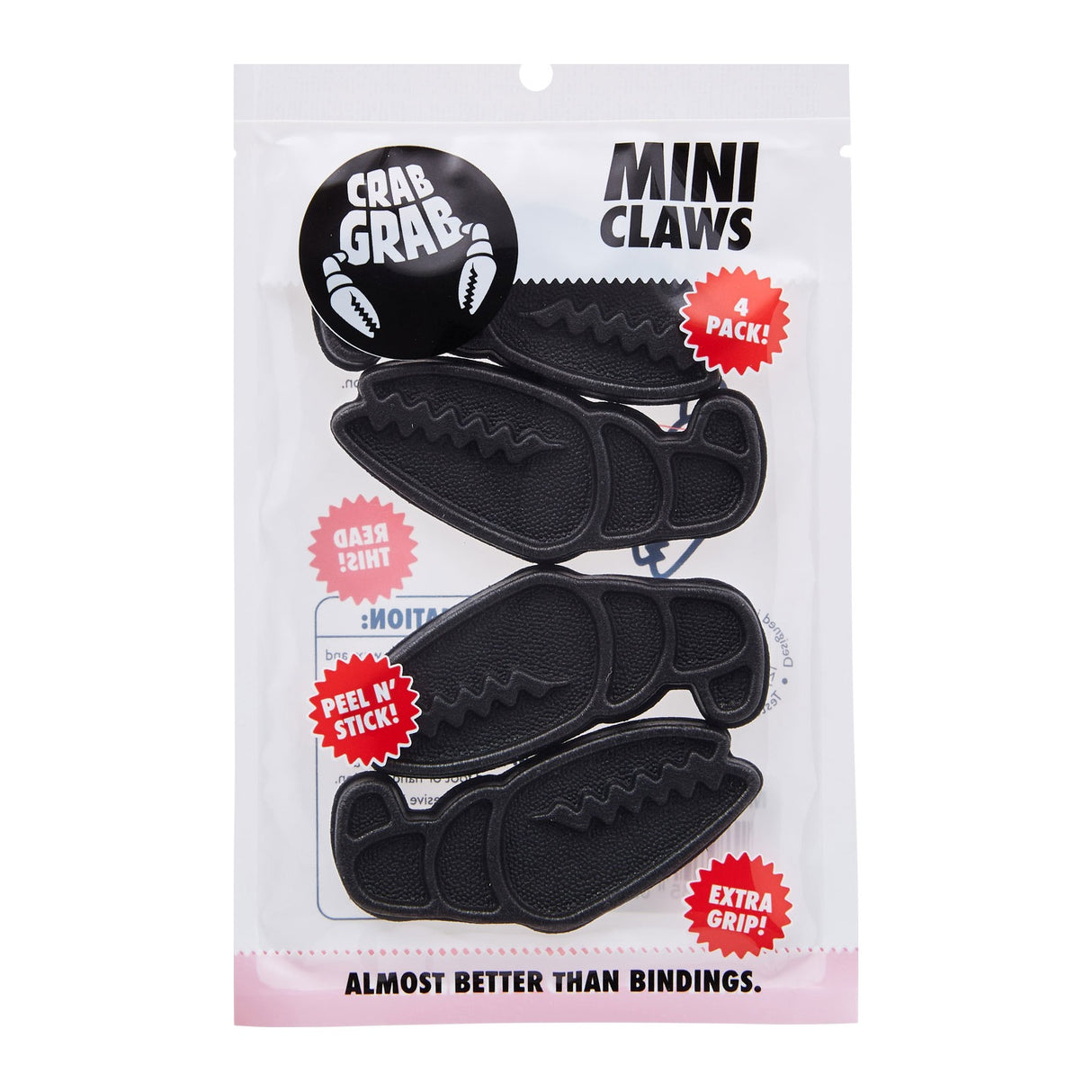 Mini Claws 6 Pack Stomp Pads