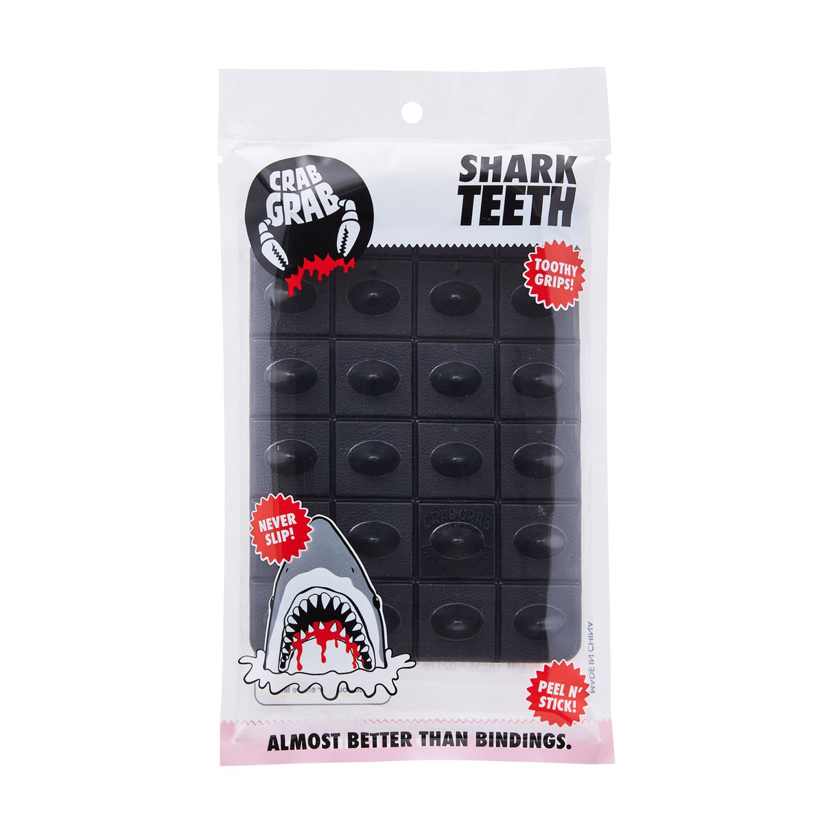 Shark Teeth 6 Pack Stomp Pads