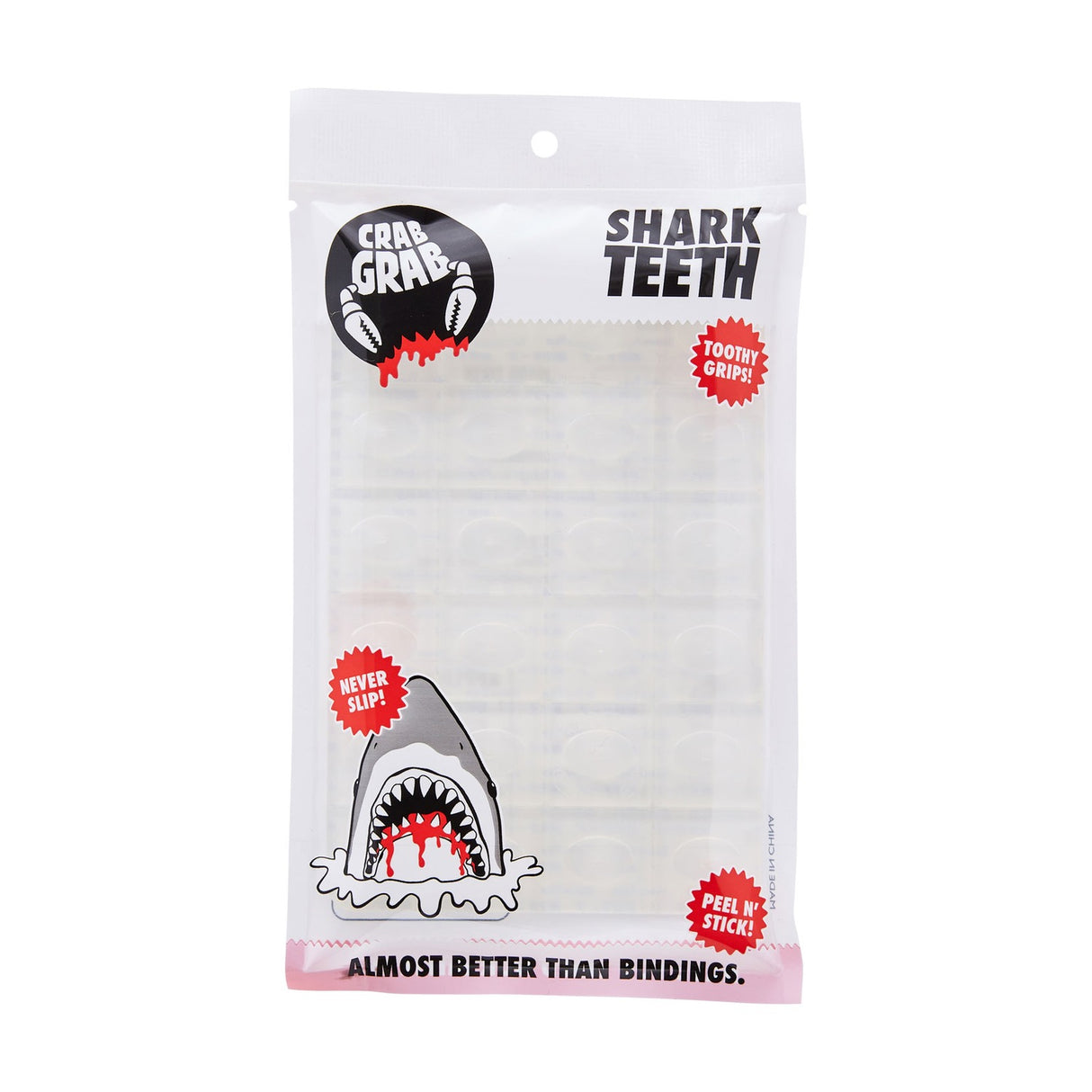 Shark Teeth 6 Pack Stomp Pads
