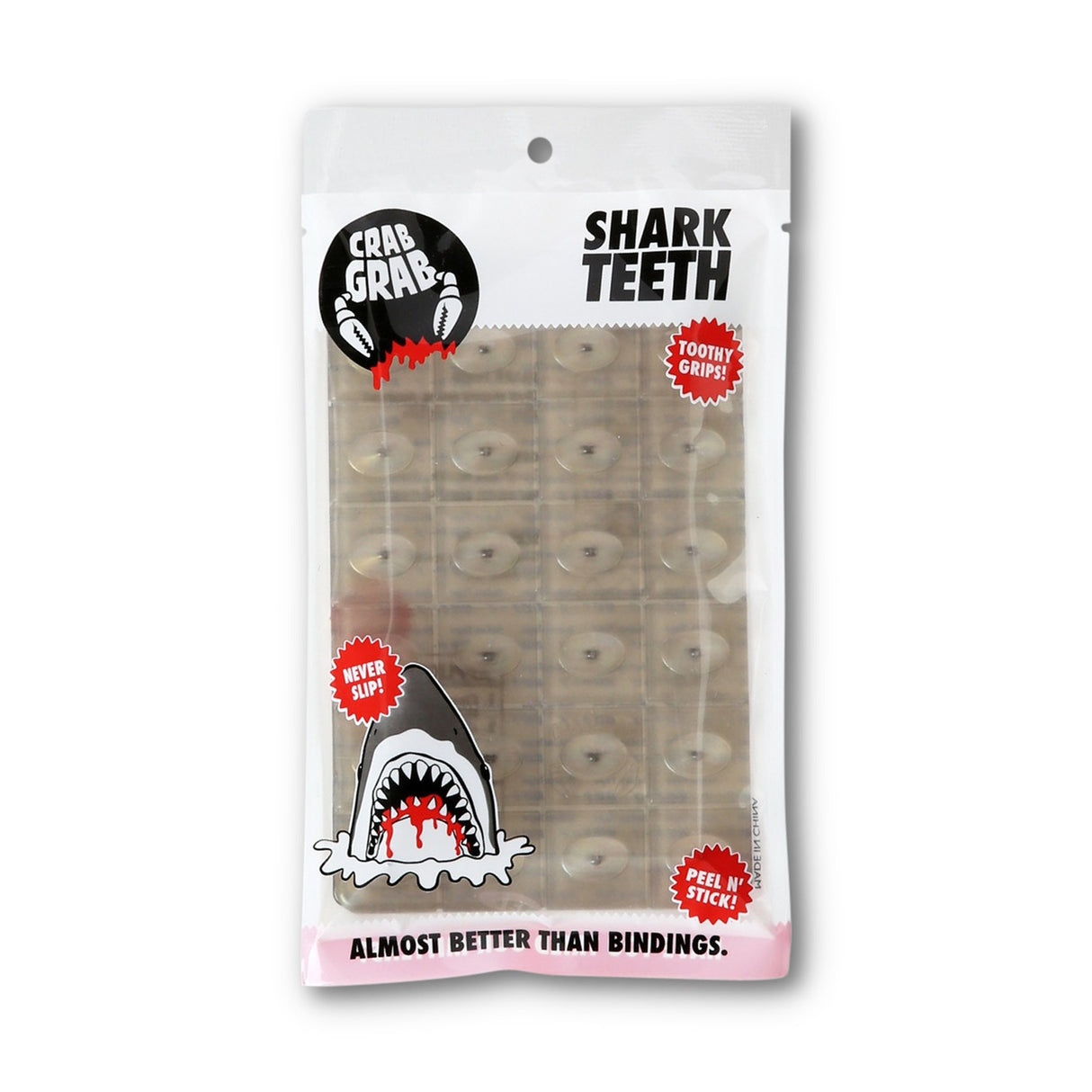 Shark Teeth 6 Pack Stomp Pads