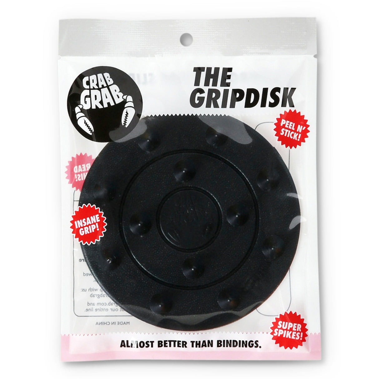 Grip Disk Stomp Pad
