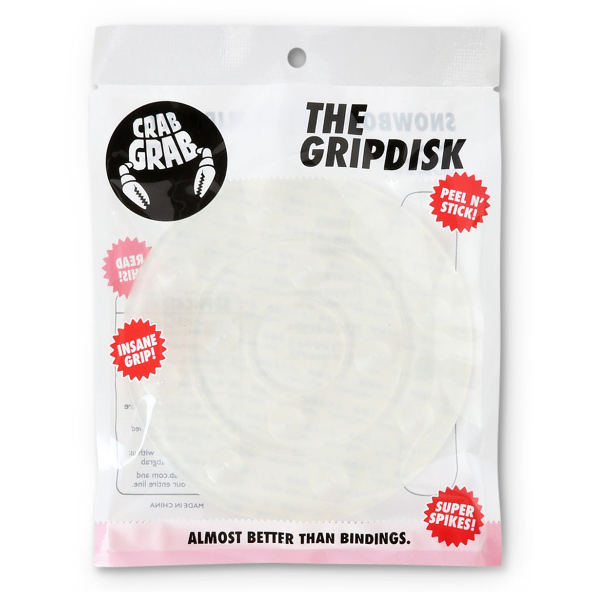 Grip Disk Stomp Pad
