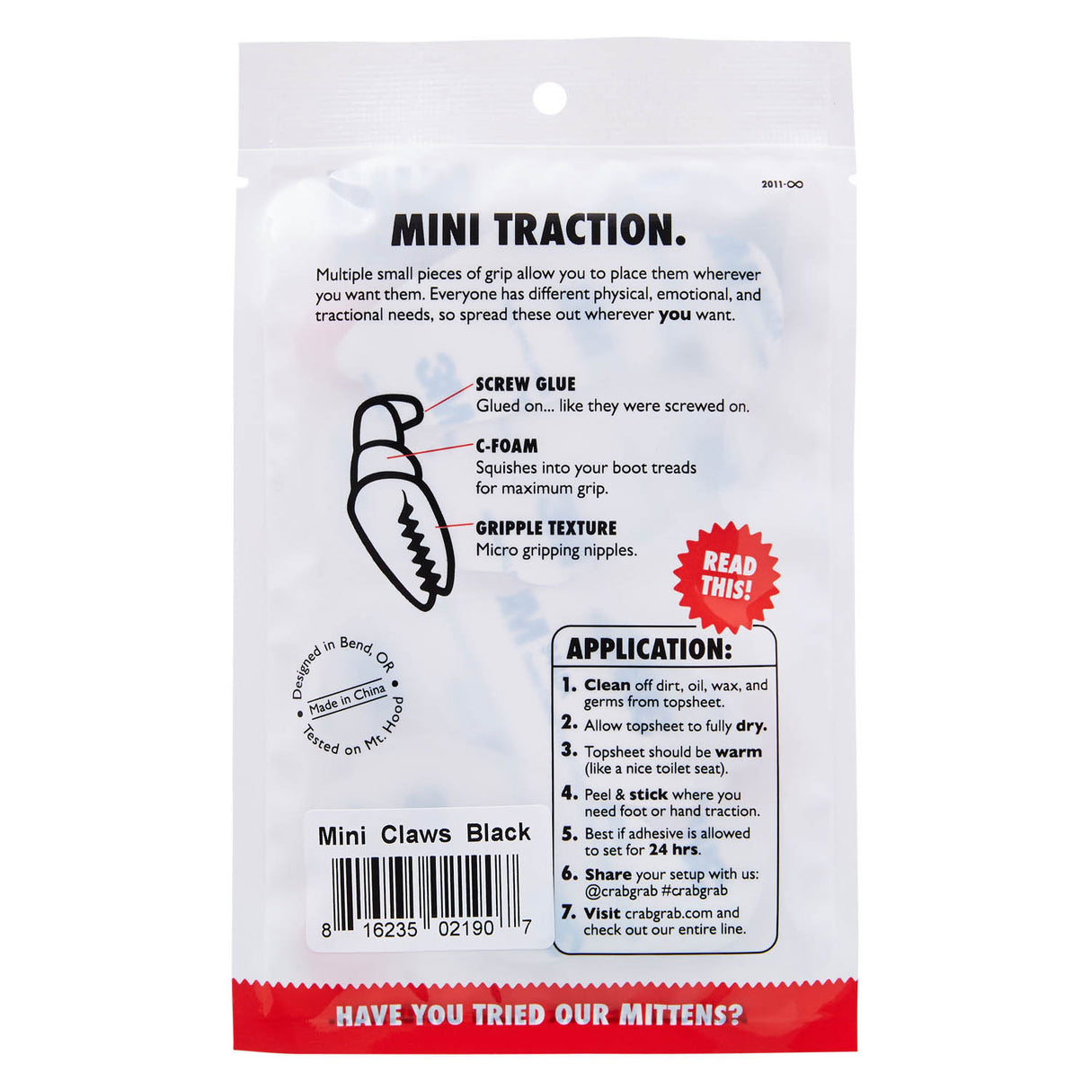 Mini Claws Stomp Pad