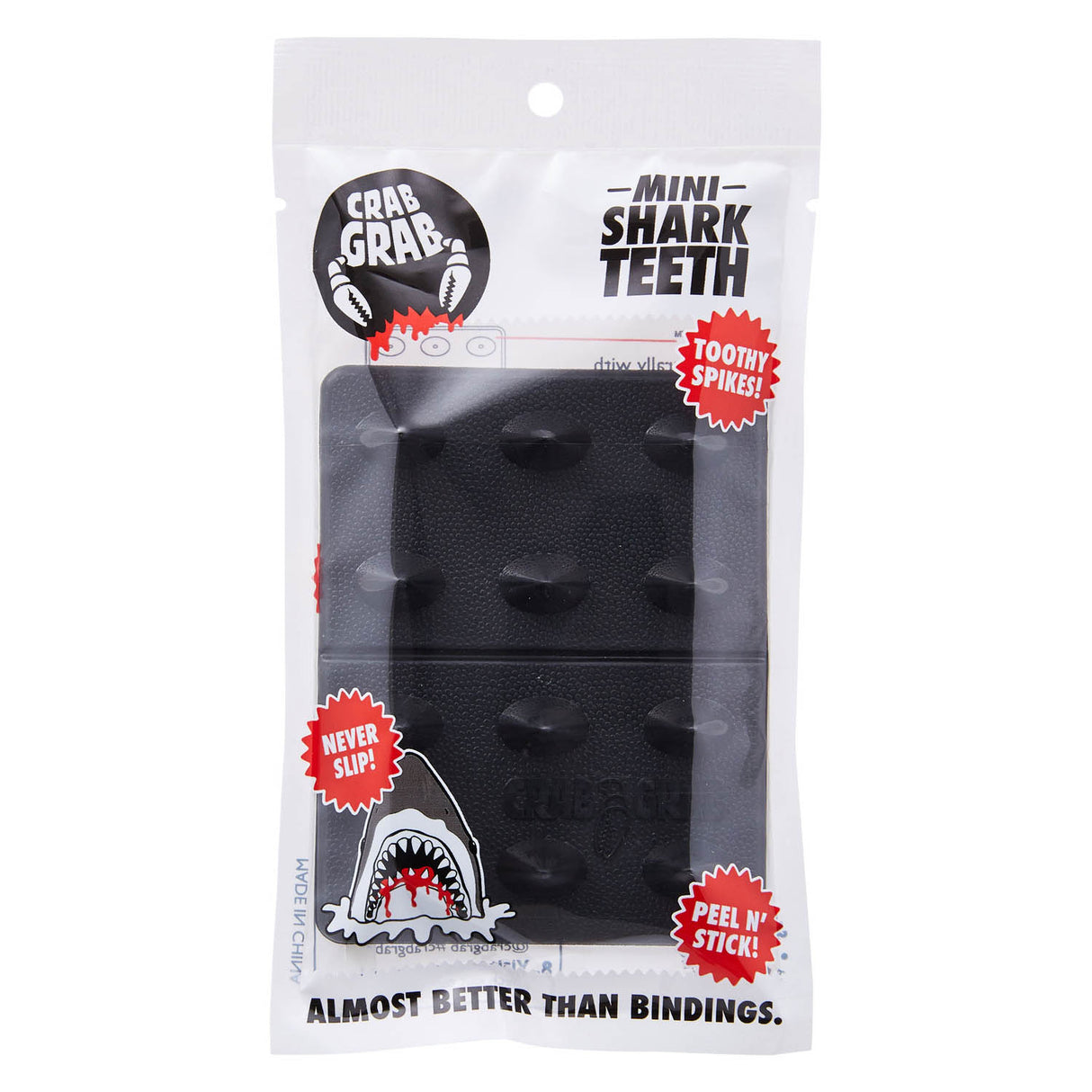 Mini Shark Teeth Stomp Pad