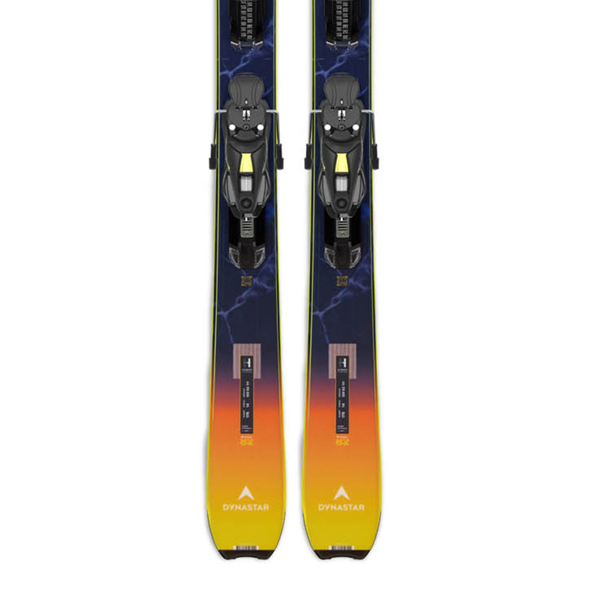 M-Cross 82 Skis & NX12 Bindings 2026