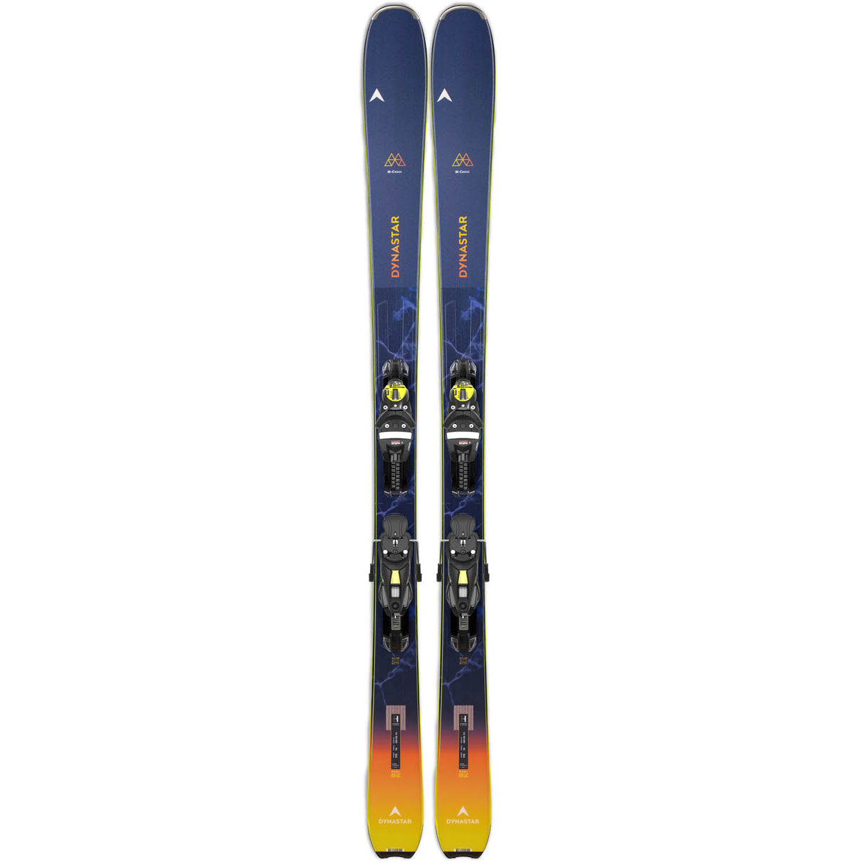 M-Cross 82 Skis & NX12 Bindings 2026